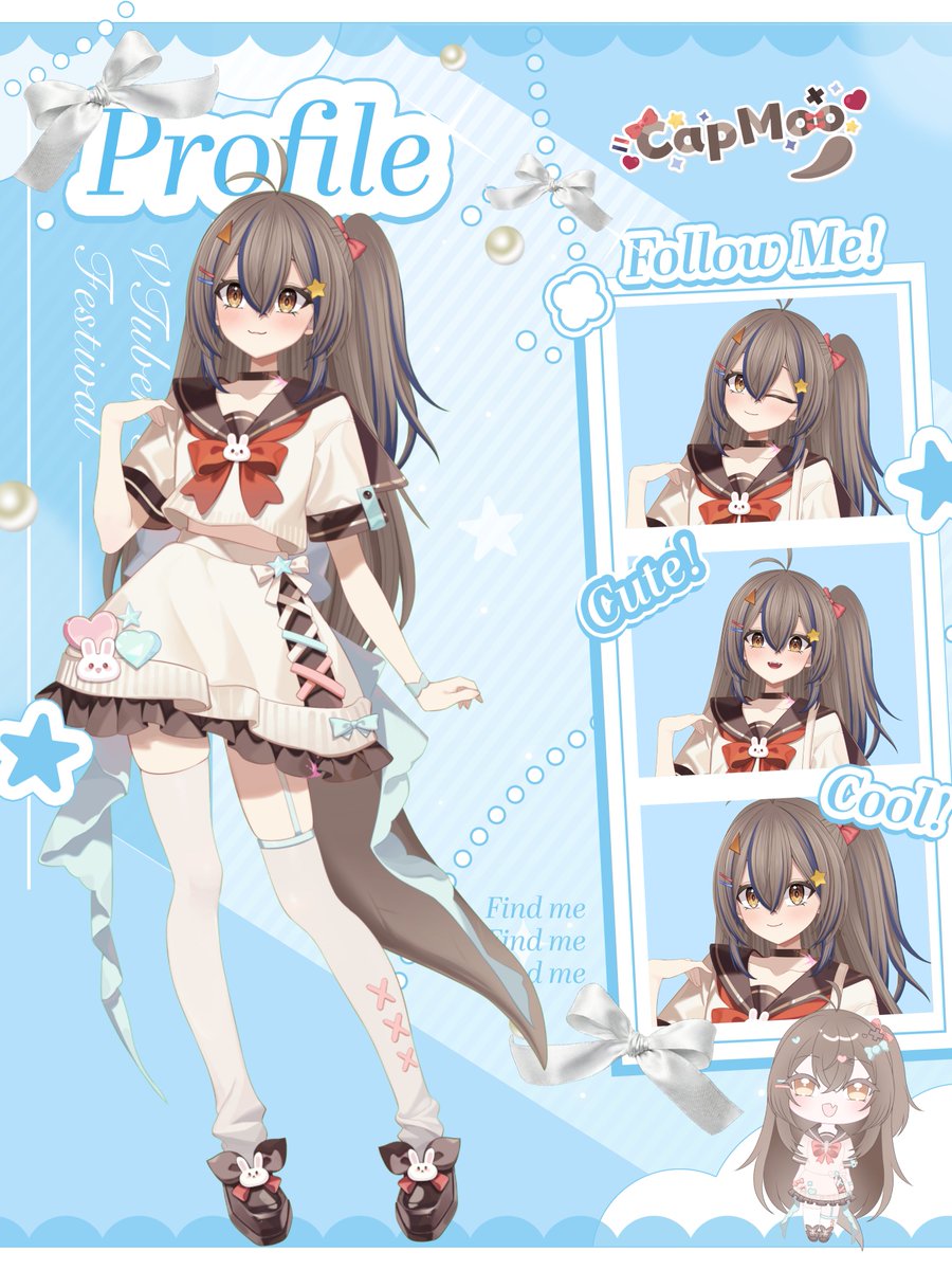 🤩ตำนาน จิ้งจกออกจากบ้านกำลังเริ่มขึ้น! 💙🌟

ขอบคุณชุดสวยๆจาก
@/XiaoFaDuoSYS
ขอบคุณจิบิน่ารักๆ จาก 
@/Nightnightpng
#แคปหมู
#Vtuber 
#VtuberTH