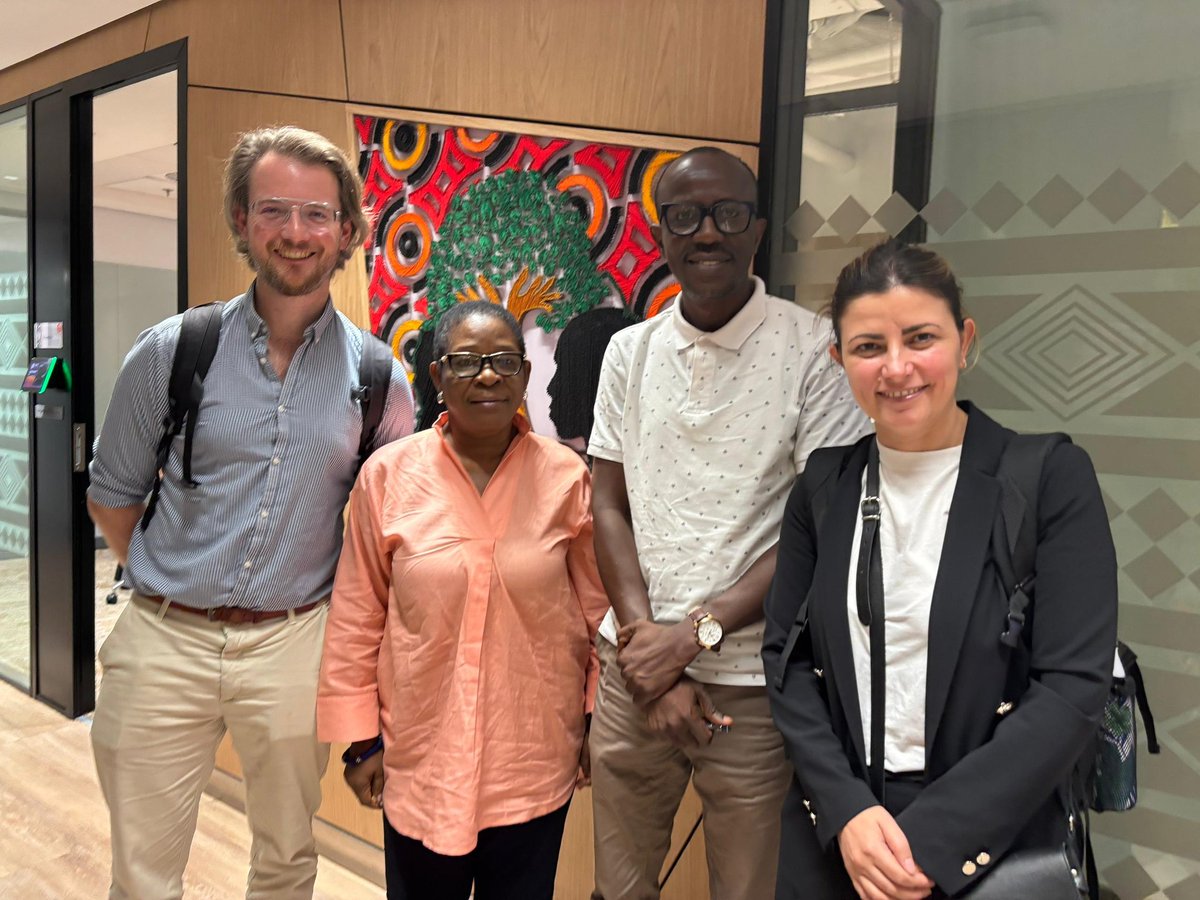 wrahpnigeria's tweet image. A week of renewed commitment to safeguarding.

We hosted Alketa Lasku (Peer Network Lead) and Pierrot Lee (Deputy Team Leader) of the @SafeguardingRSH on their mission to strengthen Protection from Sexual Exploitation, Abuse and Harassment (PSEAH) for the phase 2 of RSHNigeria.