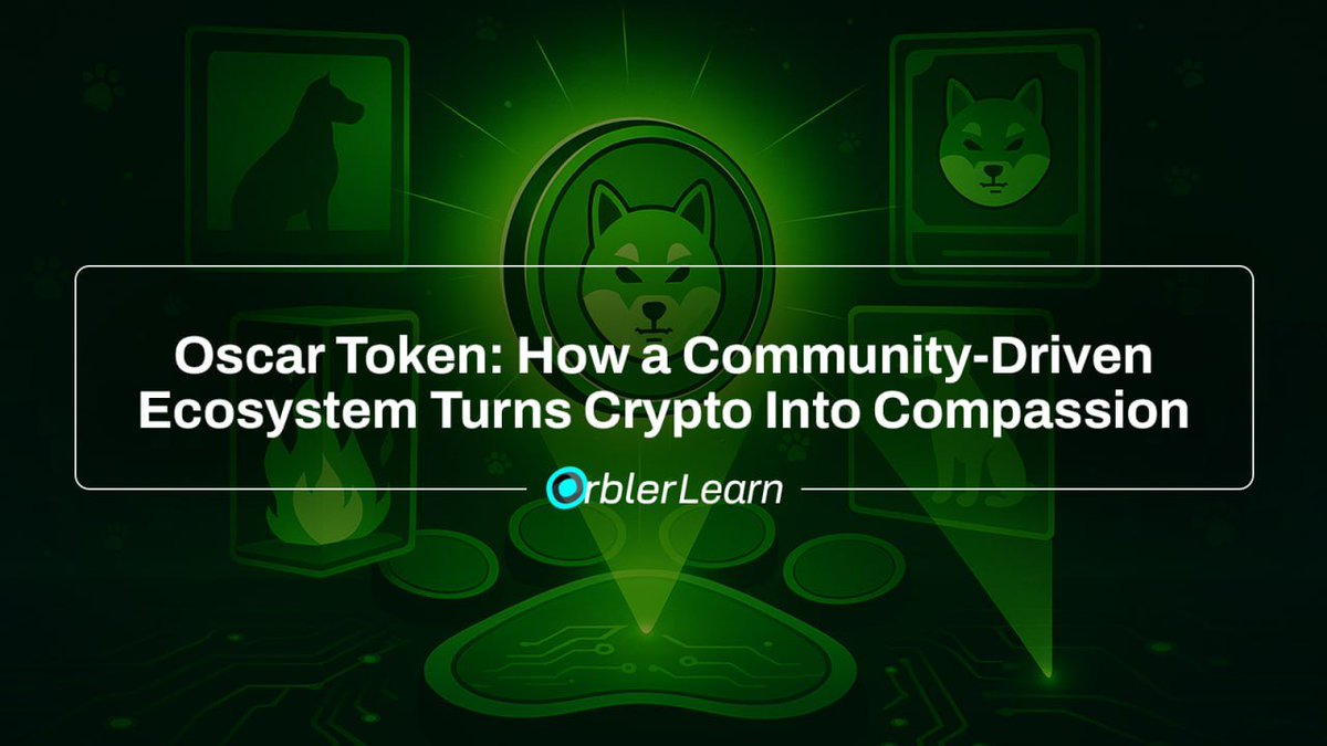 🚨 Beyond Memes, Inside <a href="/oscar_shibainu/">Oscar</a> Token, Where Blockchain Meets Real Compassion

Oscar Token transforms Web3 culture into real-world impact, turning every transaction into food, shelter, and medical care for stray animals worldwide.

With its multi-token system,