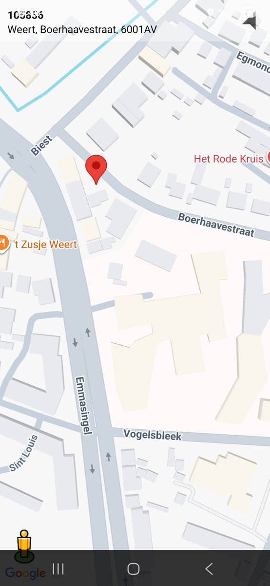 Inzet Ambulance op Boerhaavestraat in Weert