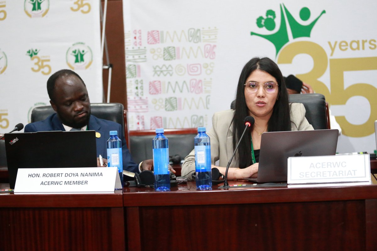 acerwc's tweet image. Presentation of ACERWC’s finding on National Mechanisms on Impelementation, Reporting and Follow-up- and key Finding of the Study on implementation on NMIRFs:

📽️ Watch LIVE🔴🌐🌐🔗🔗 here: youtube.com/live/tgdfBW5ac…

#ACERWC46
#AfricaFit4Children
#Agenda2040
