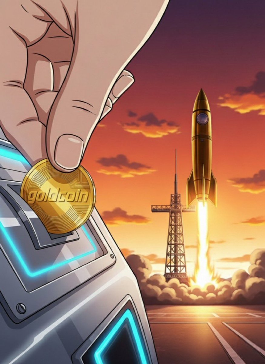 evodegen's tweet image. 🔥 Gold hitting new levels is the catalyst nobody is talking about. Every breakout in metals pushes more eyes toward Goldcoin, especially with daily burns + boosts. BTC can rest — Goldcoin is already moving.
➡️ 9QFfgxdSqH5zT7j6rZb1y6SZhw2aFtcQu2r6BuYpump