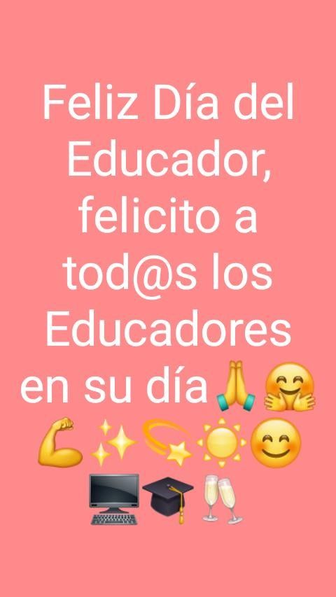 AldoPTY's tweet image. Feliz día del Educador 
Maestra 
Maestro 
Profesora 
Profesor 
Gloria a ser Abnegado que Cuida Con Amor de la Patria Salud 🇵🇦