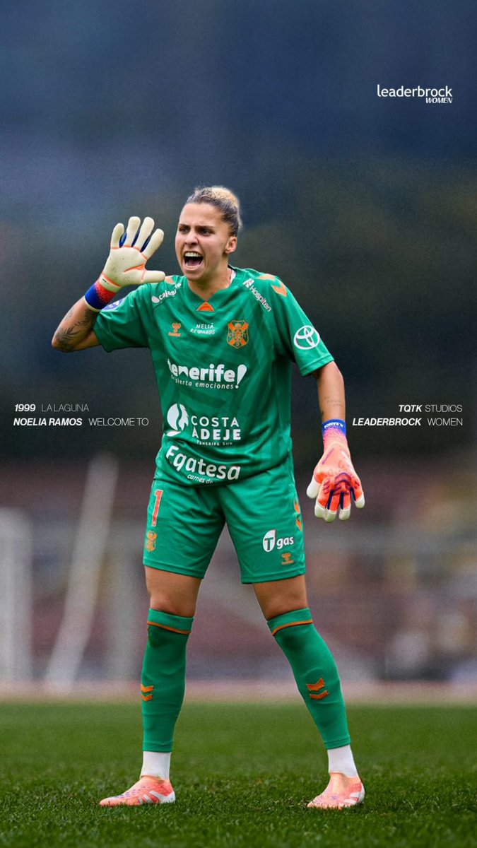 Welcome to the Leaderbrock Family <a href="/Noelia99Ramos/">Noelia Ramos</a> 

#LeaderbrockWomen 
#NoeliaRamos
#LeaderbrockSports
#TQTKStudios

We are Women
We are Winners
We are Leaderbrock