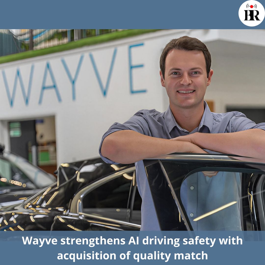businessreviewL's tweet image. @wayve_ai strengthens AI driving safety with acquisition of quality match

Read more :- buff.ly/9mmpfZ3

#AIModels #AutonomousDriving #EmbodiedAI #EVTech #MachineLearning
