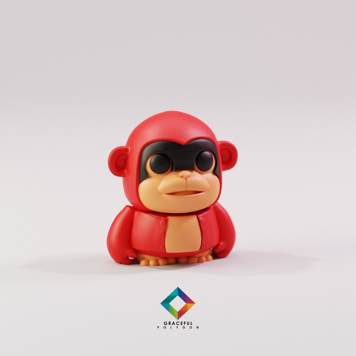 gracefulpolygon's tweet photo. The Strong Gorilla 🦍 is here!

Get the STL files – link in bio!

Print in parts
Keychain version available

#3d #3dprinting #3dprint #3dprinter https://t.co/AYFzlBArkY