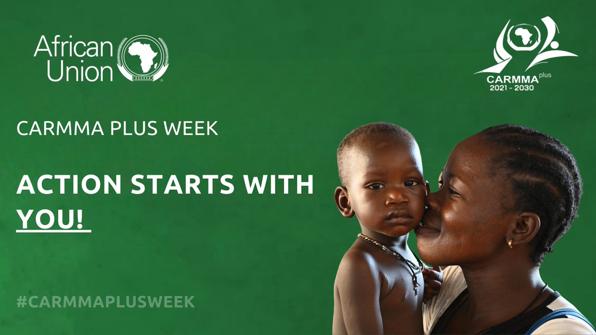 CARMMAfrica's tweet photo. COMMEMORATING #CARMMAPlusWeek (1–7 Dec)!
Let’s recommit to improving maternal, newborn, child & adolescent health across Africa. Together, we can ensure every woman and child thrives.
#CARMMAPlusWeek #AfricaCares https://t.co/BI36peJx3b