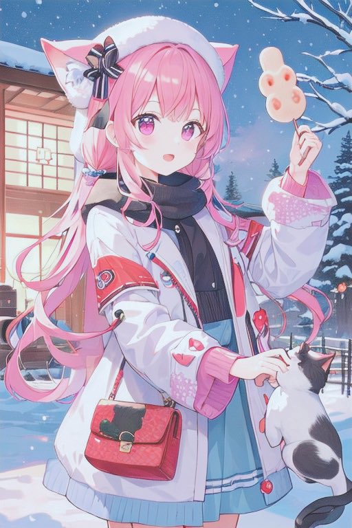 ポチッとだにゃん🐱皆さ〜ん素晴らしい作品を拡散フォロー推奨