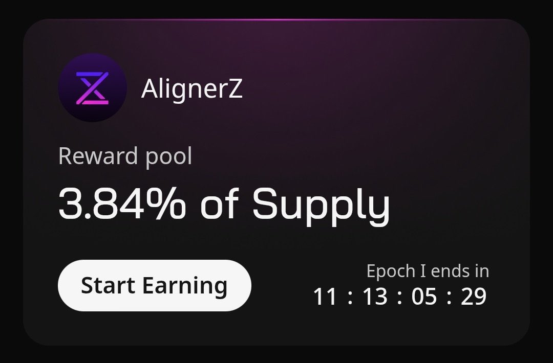 web3yinks19's tweet image. 11 𝐝𝐚𝐲𝐬 𝐥𝐞𝐟𝐭 𝐭𝐢𝐥𝐥 @Alignerz_ 𝐬𝐧𝐚𝐩𝐬𝐡𝐨𝐭 📸 📸

How to rank on Alignerz?

• 𝐑𝐞𝐩𝐥𝐲 𝐞𝐚𝐫𝐥𝐲

• 𝐑𝐞𝐩𝐥𝐲 𝐨𝐟𝐭𝐞𝐧

• 𝐑𝐞𝐩𝐥𝐲 𝐜𝐨𝐧𝐬𝐢𝐬𝐭𝐞𝐧𝐭𝐥𝐲

Every reply boosts your Mindshare.

Stay active, Stay Visible.

𝐠𝟐𝟔 💜 🫡