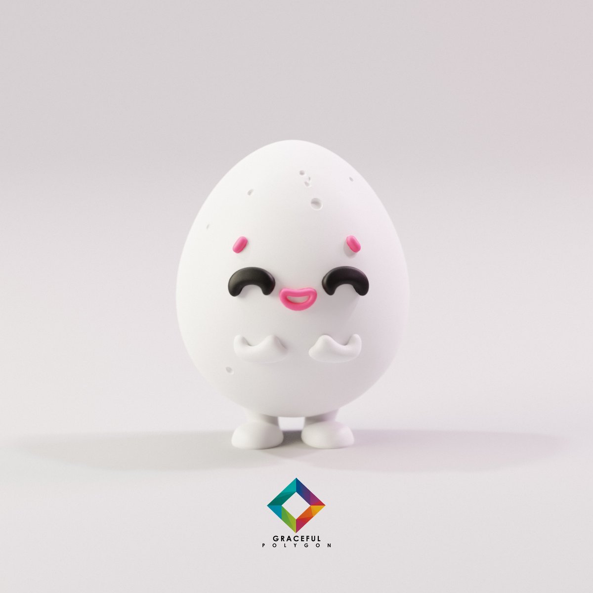 gracefulpolygon's tweet photo. The Cute Egg 🥚 is here!

Get the STL files – link in bio!

Print in parts
Keychain version available

#3d #3dprinting #3dprint #3dprinter https://t.co/ID7eqB6uWF