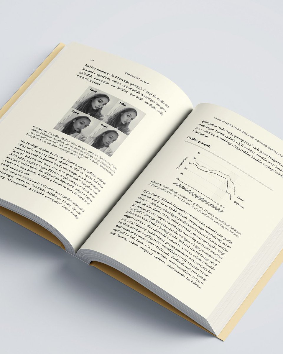 ⚡️ Uzoq kutilgan kitob — nihoyat sotuvda!

✍️ <a href="/JonHaidt/">Jonathan Haidt</a> ning jahonda shov-shuvlarga sabab bo‘lgan “Behalovat avlod” kitobini endi siz ham o‘zbek tilida mutolaa qilishingiz mumkin. Bu kitob — yoshlar ruhiy salomatligidagi inqiroz sabablarini chuqur tahlil qiluvchi eng muhim