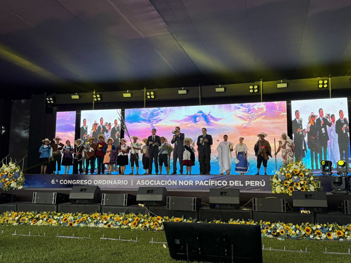 AdventistasANoP's tweet photo. ✨ Ya se dio inicio al VI Congreso “I Will Go” de la Asociación Nor Pacífico del Perú.
Un tiempo de misión, visión y compromiso para seguir avanzando juntos en la obra de Dios. 🙌🔥
#ANoP #IWillGo #Mision https://t.co/CXk8ljccBo