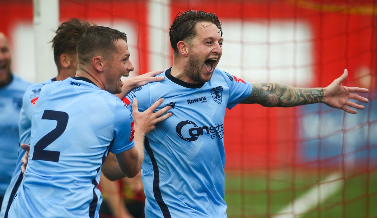 Midfielder Marley Ridge has decided to move on from AFC Portchester to seek more regular game time.

He will forever be in Portchy folklore after scoring THAT goal at Cowes Sports on April 8 that secured Step 4 promotion.

Click the link for full story:

afcportchester.co.uk/history-maker-…