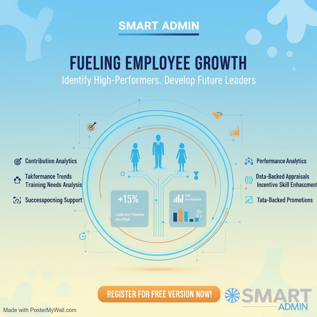 Smart__Admin's tweet photo. Fuel employee growth, identify high-performers, and develop future leaders with Smart Admin's advanced analytics. Register for free today! 

#EmployeeDevelopment #SuccessionPlanning #LeadershipDevelopment #TalentManagement
#SmartAdmin  #HRAnalytics #FutureLeaders https://t.co/LvUwACqEse