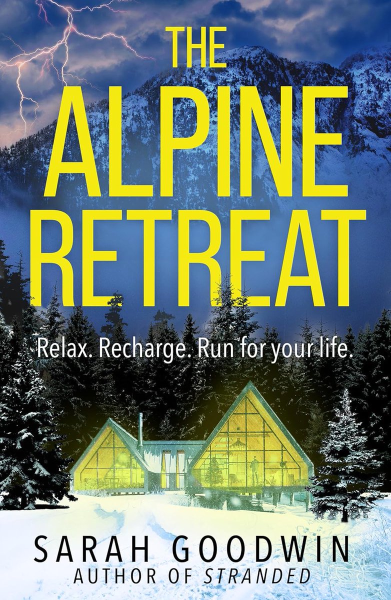Barnsey_68's tweet photo. I really enjoyed The Alpine Retreat. Very atmospheric and tense. Available to buy from 15th January 2026
My review ⬇️
https://t.co/Dro39WSCsR
#TheAlpineRetreat
#PsychologicalThriller
#MustRead https://t.co/PNnswqj596