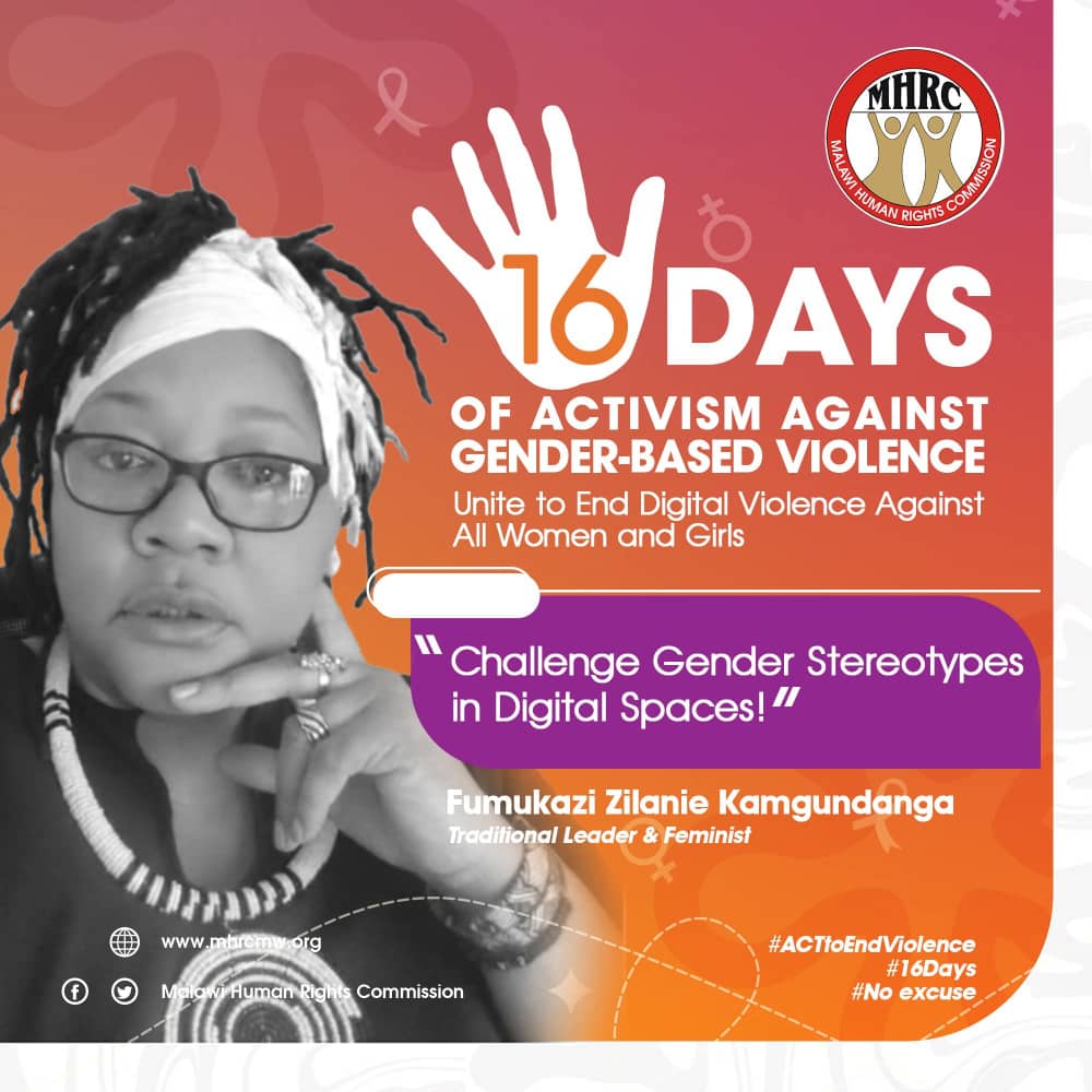 Digital safety matters. Get to know Malawi's cyber laws. Increase prosecution of cyber violence ✊🏽 Unite to #EndDigitalViolence