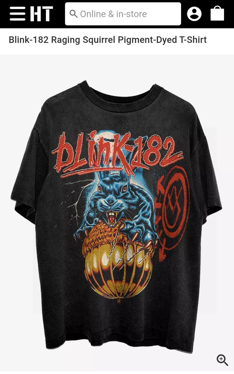 blink182py's tweet image. 🆕👕  Nueva remera oficial de blink-182 ya disponibles en HotTopic 

🔗hottopic.com/product/blink-…