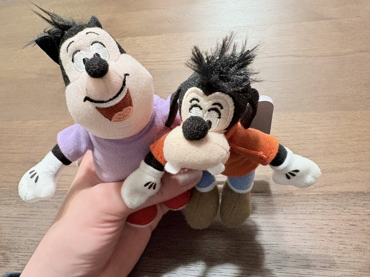 ストアにPJがいるの嬉しすぎてマクちゃんとセットで買ってきちゃった…！