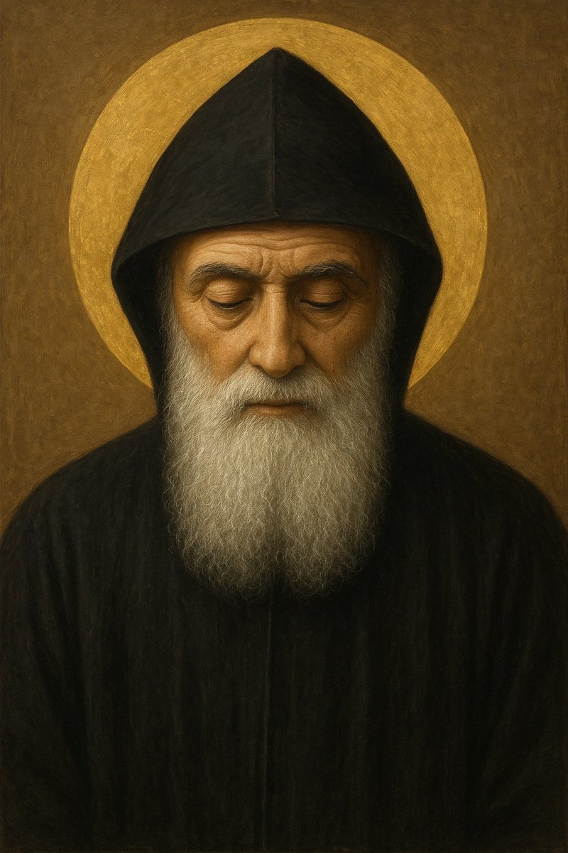 "Non temere per il tuo presente né per il tuo futuro; 
affida tutto al Signore ed Egli si prenderà cura di te."

San Charbel