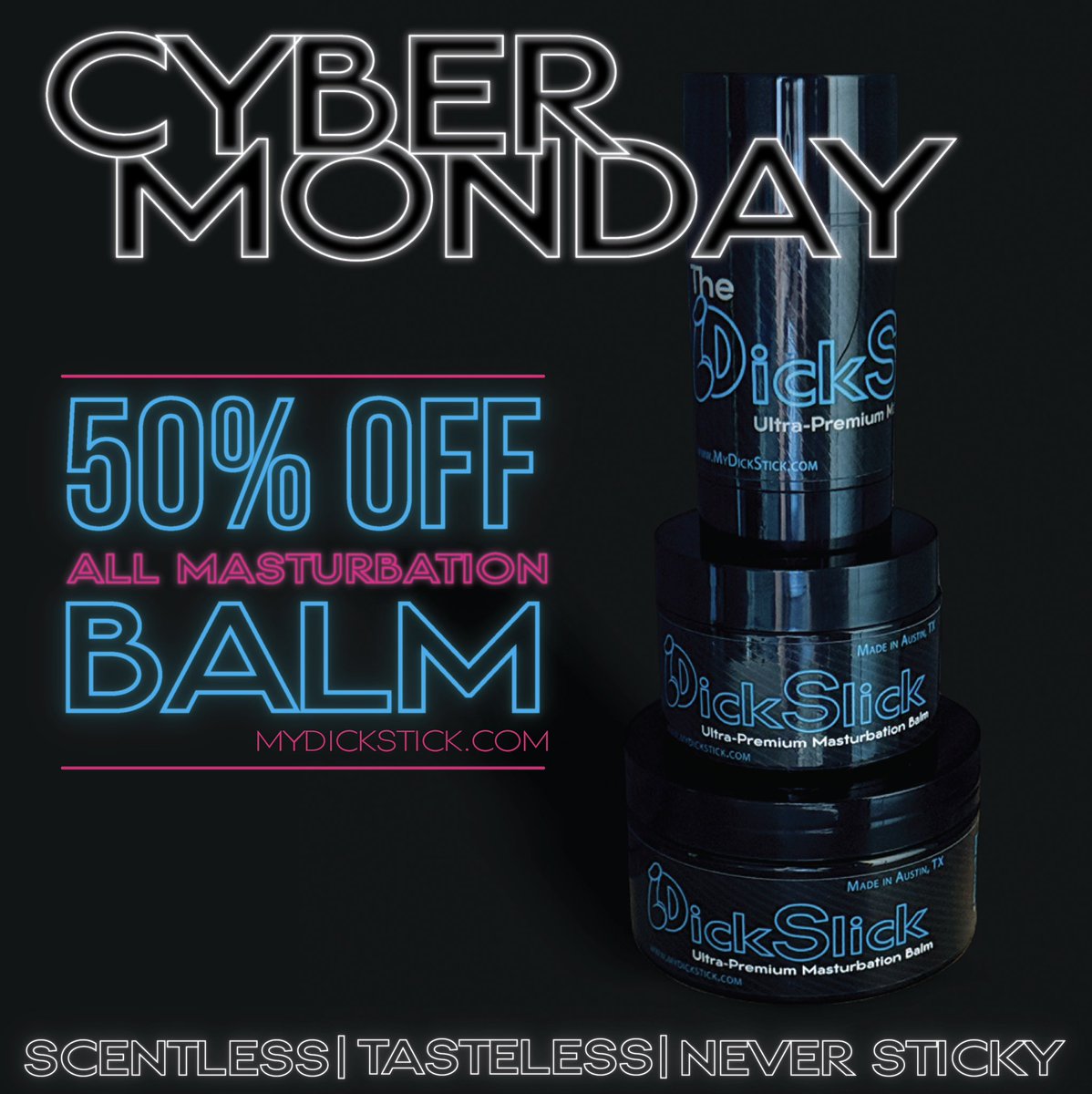 The DickStick tweet media