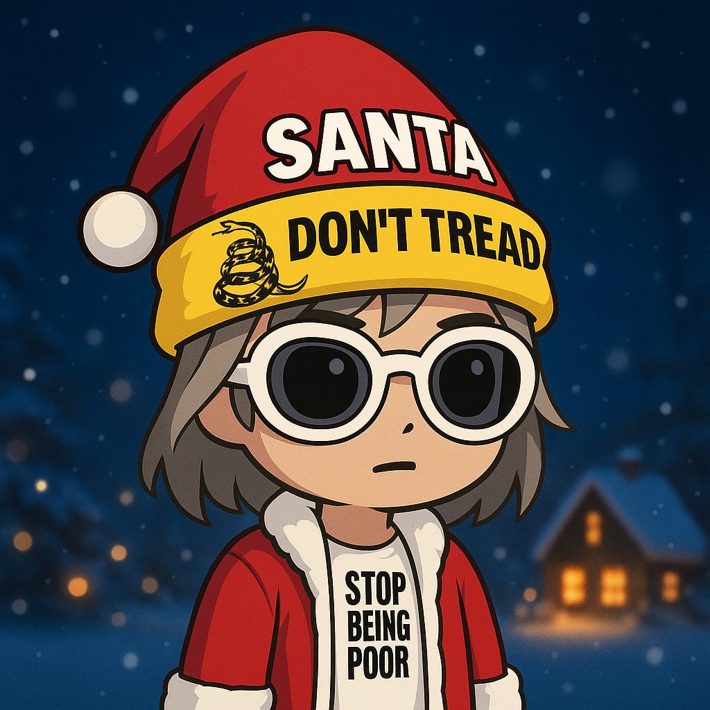 Dropping the $SANTA thesis in the thread below ⬇️

What makes $SANTA stand out from every other seasonal coin? 🎅

X: <a href="/santabyalon/">$Santa by Alon</a> 
Community: x.com/i/communities/…
Web: santabyalon.com
CA:
34wfgAa6JzKxN1TGCneRk3LY1xetvnF8q5n6H7fzf2TY