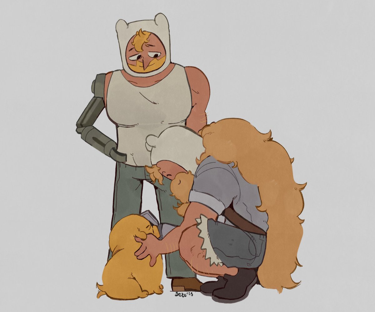 See you later 

#FionnaAndCake #FionnaAndCakeseason2 #AdventureTime