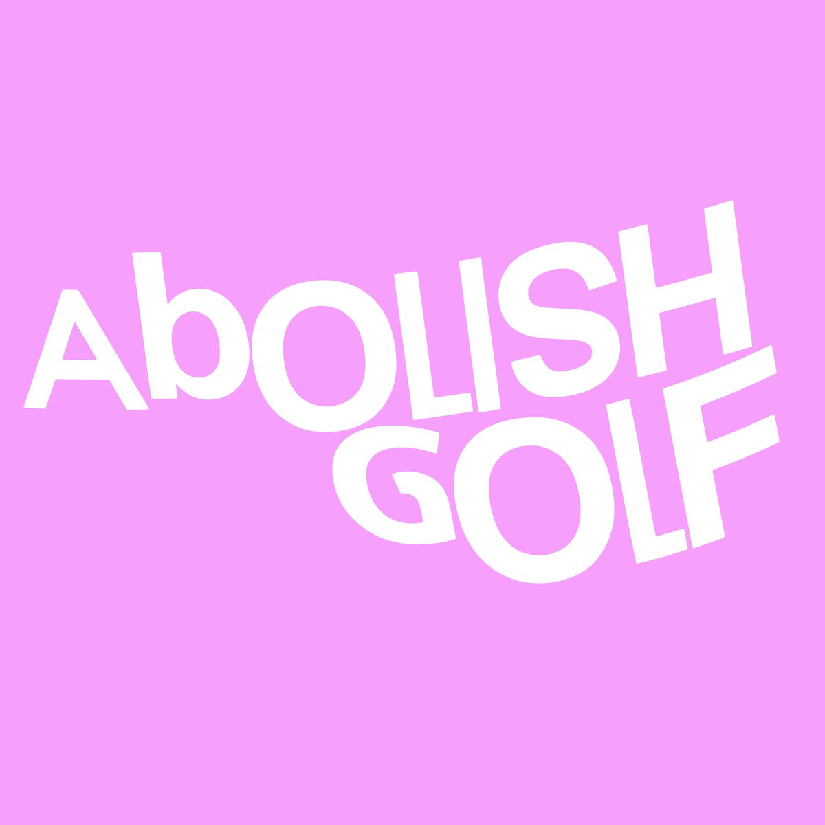 Abolish Golf tweet media