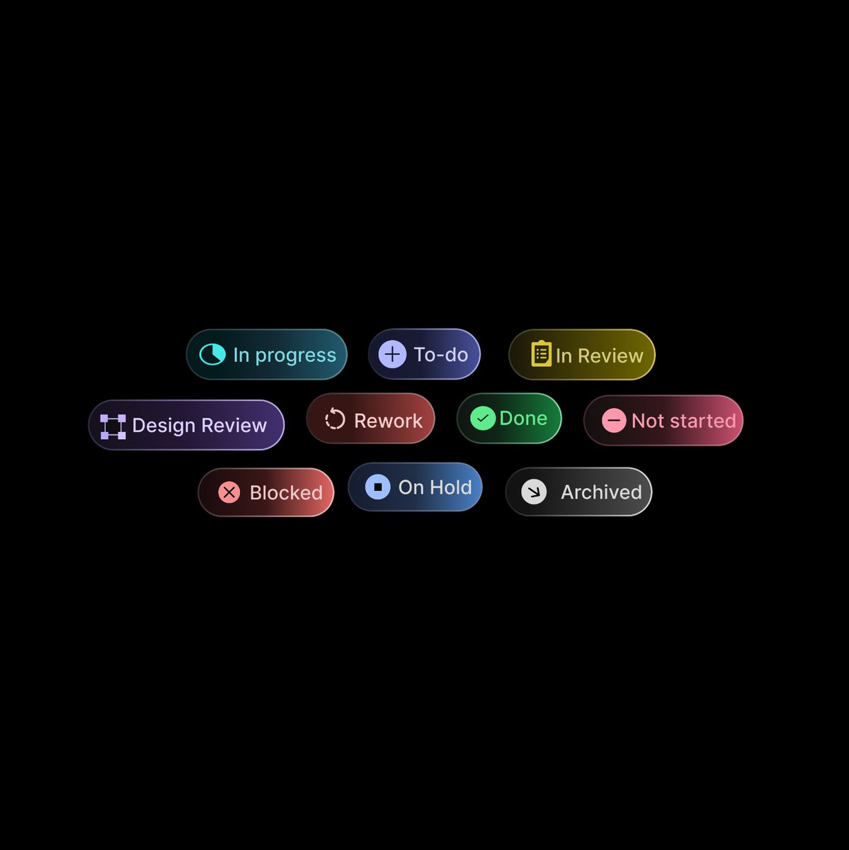 vrunda_pangam's tweet image. Crafted some buttons today. Colour grading is fun.
#UIDesign #UXDesign #DesignSystem #Figma #CleanUI #ColourGrading #DailyDesign