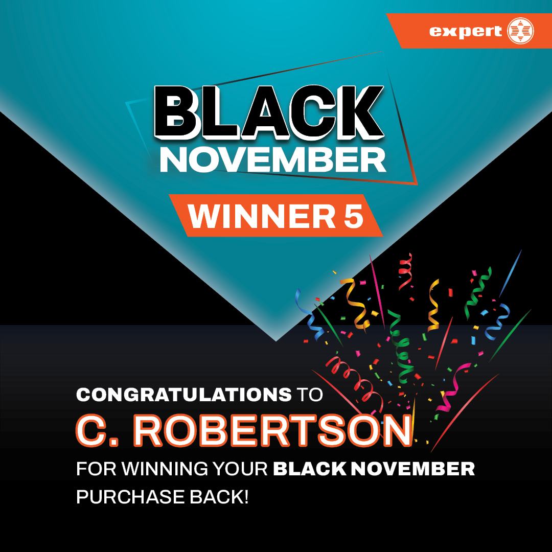 expertstores_sa's tweet photo. 🎉 Our Final Black November Winner Is Here! 🎉
A huge congratulations to C. Robertson, who has just won back their Black November purchase of
2 x Philips 3000 Series Wet & Dry Shavers! 🏆
✨ Keep an eye on our pages for more exciting competitions
#ExpertSA #BlackNovember https://t.co/gKL11jGldQ
