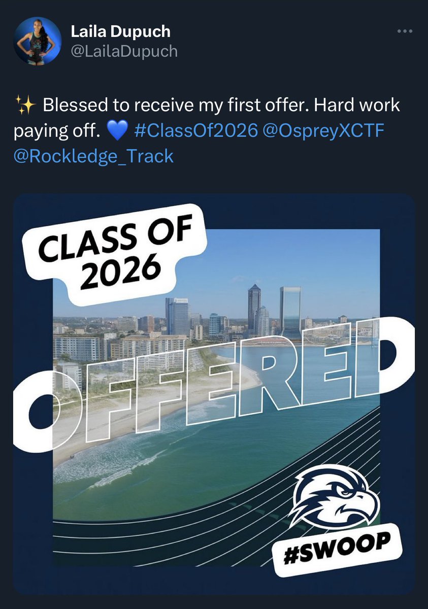 Rockledge High Track tweet media