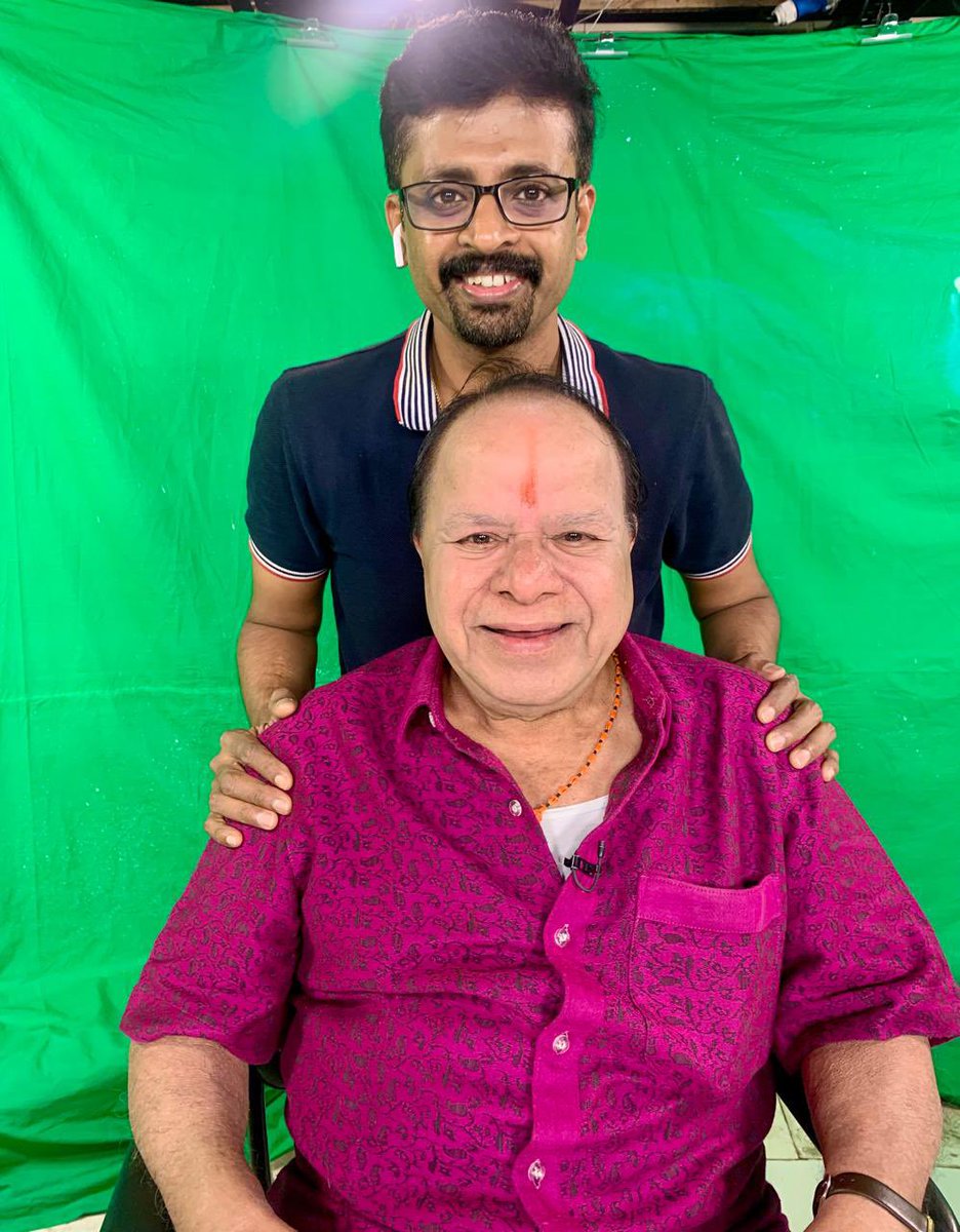 HarishNagaraju_'s tweet photo. ಸದಾ ನಗುತ್ತಲೇ... ನಗಿಸುತ್ತಲೇ ಈ ಲೋಕಕ್ಕೆ ವಿದಾಯ ಹೇಳಿದ ಹಿರಿಯ ಜೀವ. ನಿಮ್ಮಾತ್ಮಕ್ಕೆ ಭಗವಂತ ಸದ್ಗತಿ ನೀಡಲಿ ಉಮೇಶಣ್ಣ 🙏🏻. ಓಂ ಶಾಂತಿ @NewsoNewsu
#umesh #actorumesh #rip #nomore #restinpeace #omshanthi #veteran #kannadaactor #kannadasenioractor #kannadafilm #kannadafilmindustry https://t.co/kdTBYNCrQd