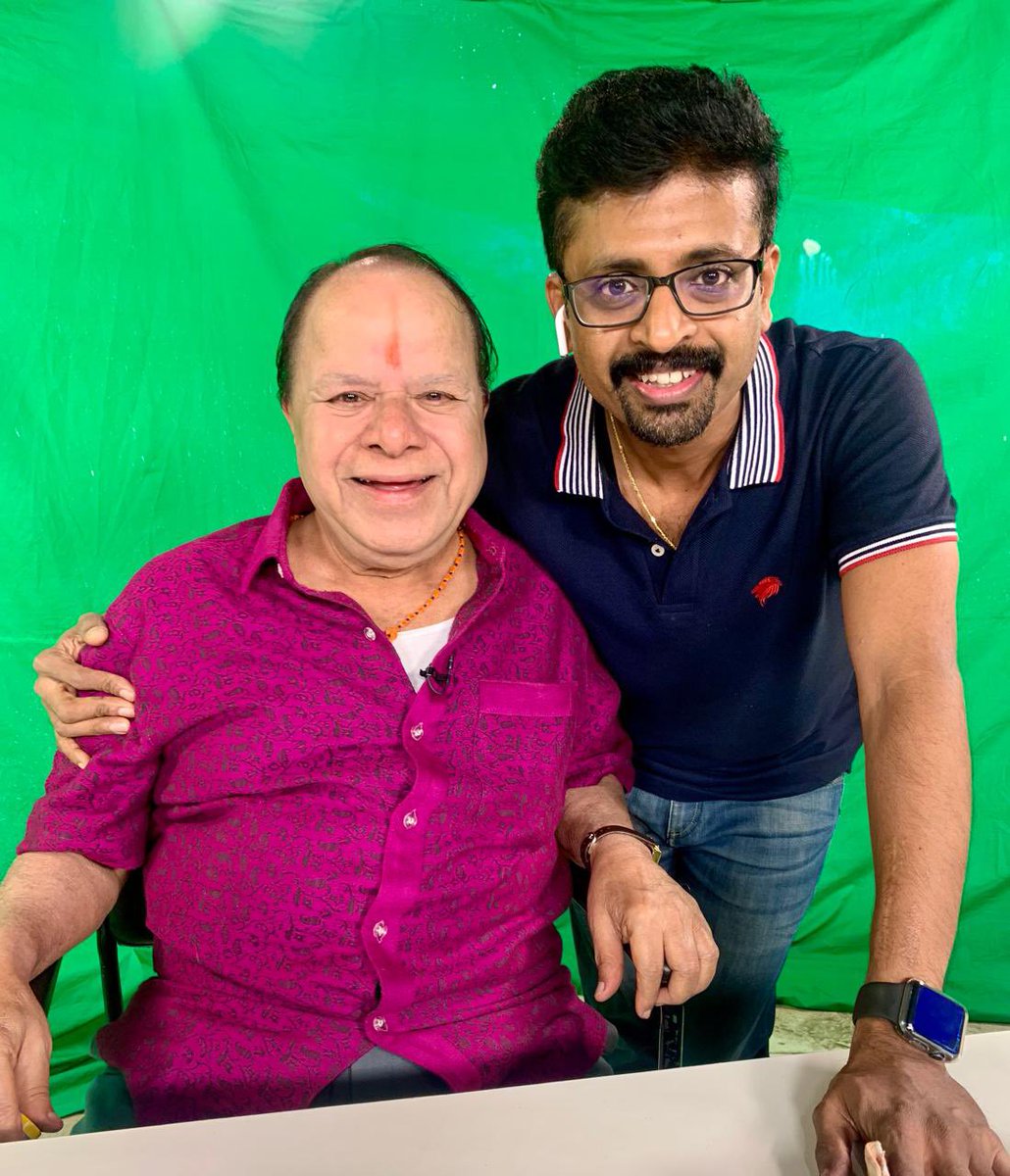 HarishNagaraju_'s tweet photo. ಸದಾ ನಗುತ್ತಲೇ... ನಗಿಸುತ್ತಲೇ ಈ ಲೋಕಕ್ಕೆ ವಿದಾಯ ಹೇಳಿದ ಹಿರಿಯ ಜೀವ. ನಿಮ್ಮಾತ್ಮಕ್ಕೆ ಭಗವಂತ ಸದ್ಗತಿ ನೀಡಲಿ ಉಮೇಶಣ್ಣ 🙏🏻. ಓಂ ಶಾಂತಿ @NewsoNewsu
#umesh #actorumesh #rip #nomore #restinpeace #omshanthi #veteran #kannadaactor #kannadasenioractor #kannadafilm #kannadafilmindustry https://t.co/kdTBYNCrQd