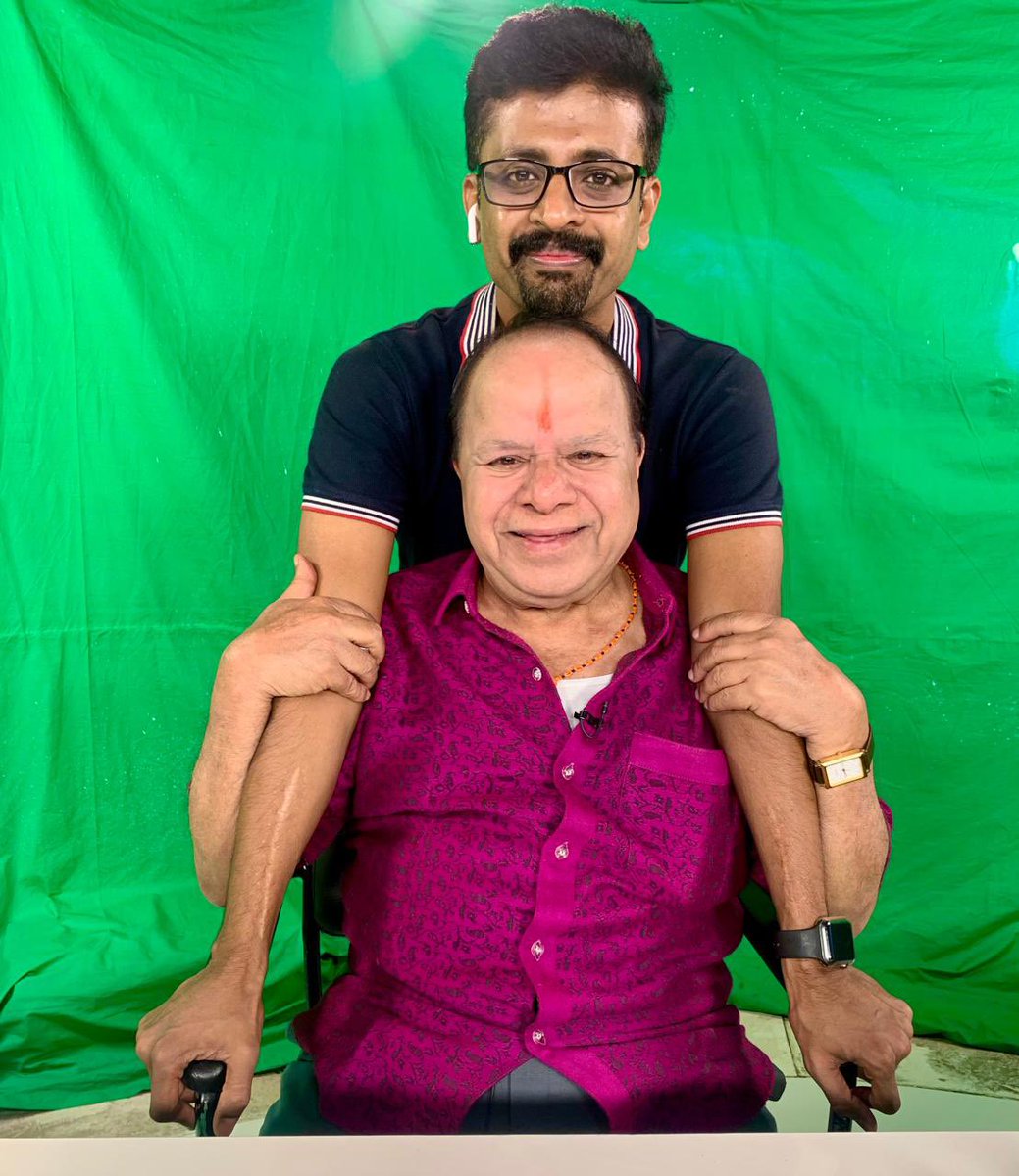 HarishNagaraju_'s tweet photo. ಸದಾ ನಗುತ್ತಲೇ... ನಗಿಸುತ್ತಲೇ ಈ ಲೋಕಕ್ಕೆ ವಿದಾಯ ಹೇಳಿದ ಹಿರಿಯ ಜೀವ. ನಿಮ್ಮಾತ್ಮಕ್ಕೆ ಭಗವಂತ ಸದ್ಗತಿ ನೀಡಲಿ ಉಮೇಶಣ್ಣ 🙏🏻. ಓಂ ಶಾಂತಿ @NewsoNewsu
#umesh #actorumesh #rip #nomore #restinpeace #omshanthi #veteran #kannadaactor #kannadasenioractor #kannadafilm #kannadafilmindustry https://t.co/kdTBYNCrQd