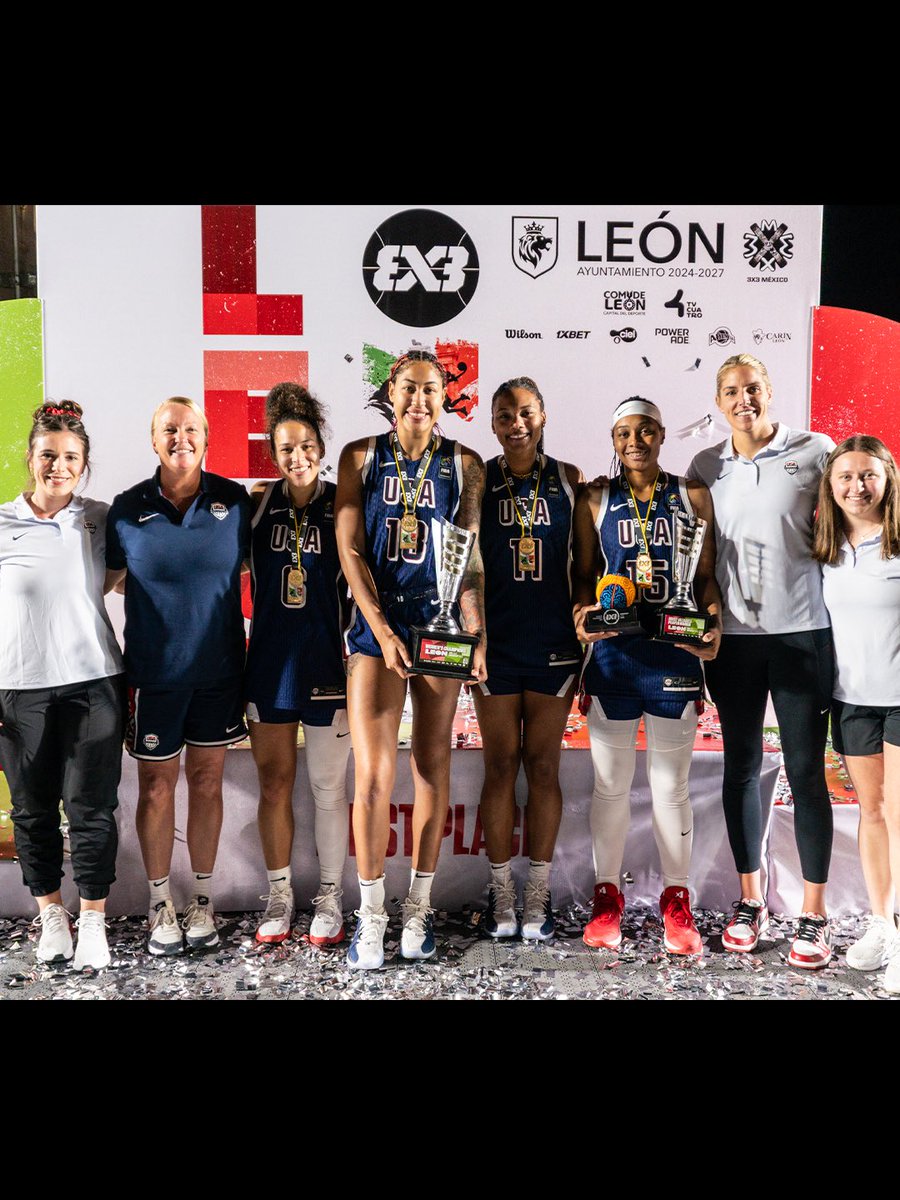 Shakira Austin is a <a href="/usab3x3/">USA Basketball 3x3</a> AmeriCup Champion!

Congratulations to Team USA and <a href="/De11eDonne/">Elena Delle Donne</a> for your first year as Managing Director!