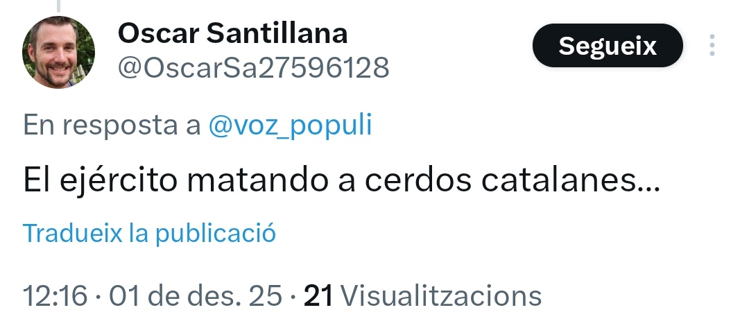 dracdolot's tweet image. Imagino que la nova guingueta que varen crear la setmana passada el @salvadorilla i la ministra @SaizElma per monitorar delictes d&apos;odi a les xarxes ja estarà estudiant això.