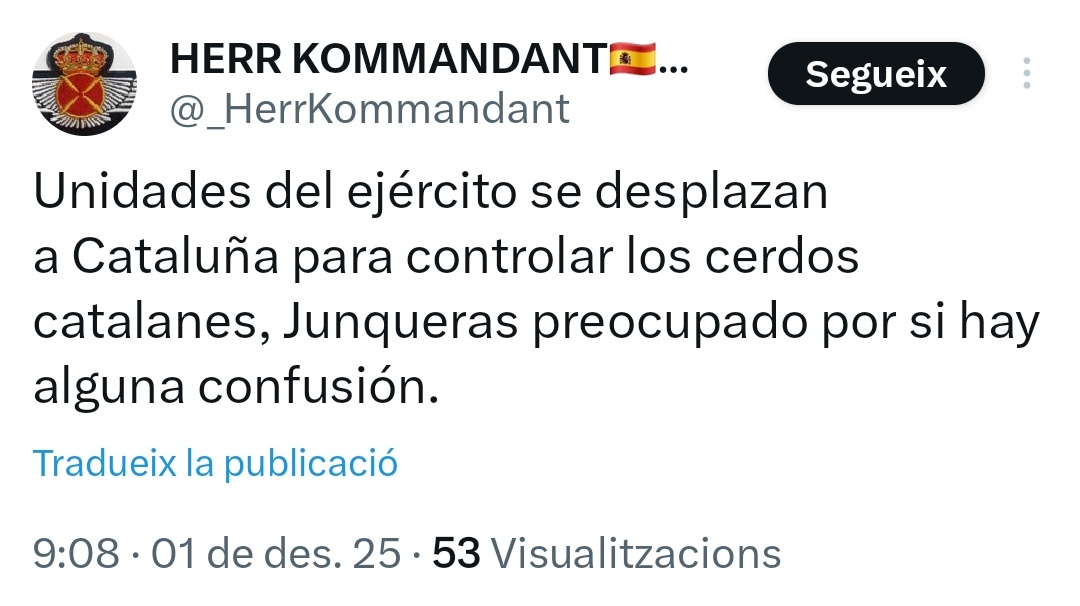 dracdolot's tweet image. Imagino que la nova guingueta que varen crear la setmana passada el @salvadorilla i la ministra @SaizElma per monitorar delictes d&apos;odi a les xarxes ja estarà estudiant això.