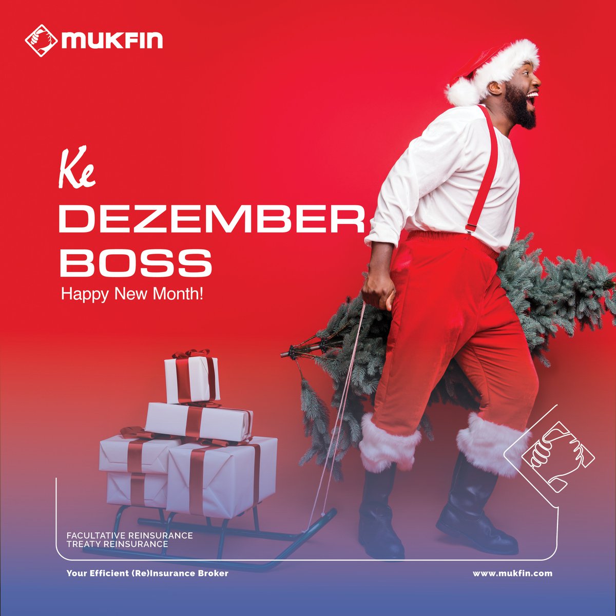 Mukfin_SA's tweet photo. Ke Dezember! Happy new month!
#december #newmonth #happy #festiveseason #festive #insurance #reinsurance https://t.co/t0rJhAXtwB