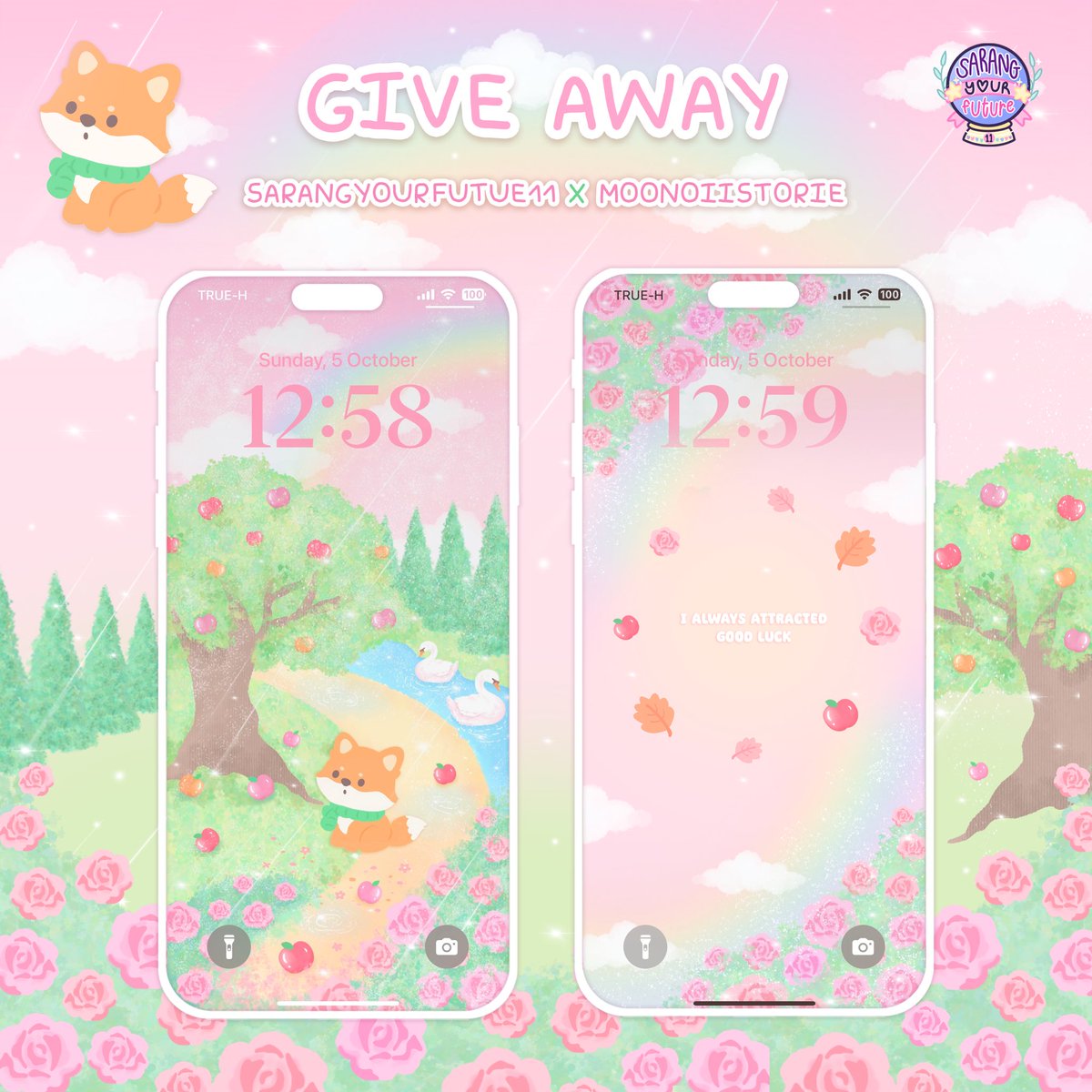 Sarangyourfutu1's tweet image. แจก ✨ วอลเปเปอร์เสริมดวง รุ่น vvvip no.1 🌈✨

Pls Rt 🙏🏻 #แจกวอลเปเปอร์

‘ Giveaway wallpaper : รุ่น vvvip no.1 ชีวิตชั้น 1 🥇

เหมาะมากๆสำหรับ !

• ผู้ที่ต้องการชีวิตในแบบที่อยากได้ ดวงดีขึ้นใน 48 ชม.
• ผู้ที่อยากได้เงินก้อน ลาภ วาสนาจากรอบตัวทุกรูปแบบ
•…