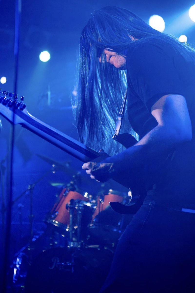 YmbriumJP's tweet photo. 2025/11/03 立川BABEL
Gt.Vo. Matt @MatthewRGuitar 

Photo by @f_krzon https://t.co/3ADYdpX2nX