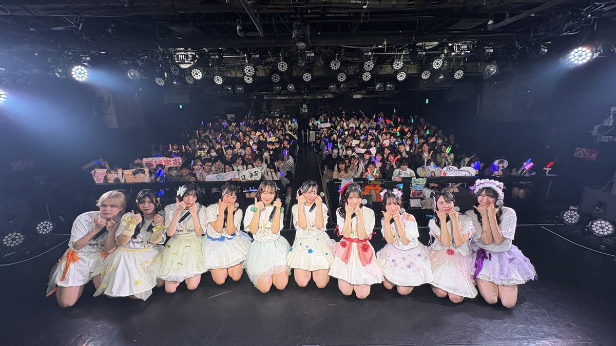 flowerhour0420's tweet photo. 改めまして、「Flower＊Hour単独ライブ
GOODぎゅっと〜この空模様は一時的〜」ライブ&amp;特典会無事終了いたしました！

本当にありがとうございました！✨
#アイドル #ふらあわ #FlowerHour

NEXT EVENT －－－－－－－－－－
・12/29(月)
https://t.co/7UKO3Rq24g https://t.co/2NhFmSzZkA
