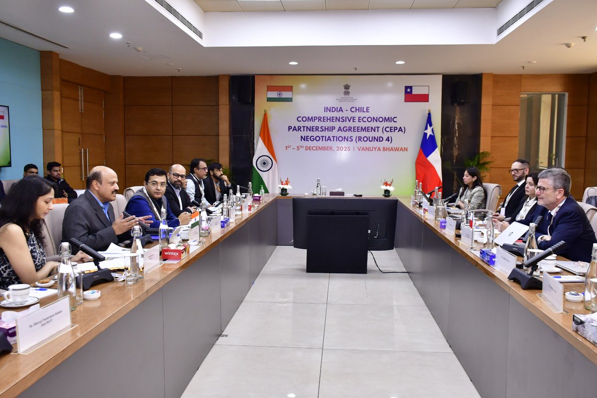 Dept of Commerce, GoI tweet media