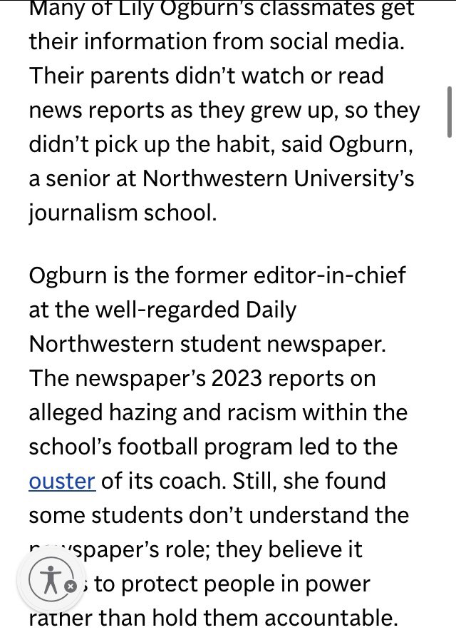 cszabla's tweet image. man they don’t even trust the *student newspaper* because they think it exists to “protect people in power”