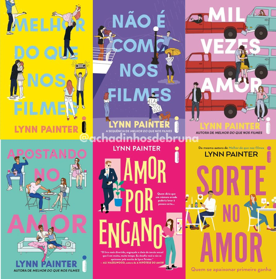 americasincera's tweet photo. 🚨⚠️ A BLACK FRIDAY ACABA HOJE E ESSAS OFERTAS TAMBÉM:

📚 Melhor do que nos filmes| Lynn Painter  
💵 R$32,95😱
➡️ https://t.co/bxsz7RB6ID

📚 Não é como nos Filmes | Lynn Painter  
💵 R$32,95😱
➡️ https://t.co/N6c4h7P3rp

📚 Mil vezes amor | Lynn Painter  
💵 R$32,95😱⚠️vai esgotar!!
➡️ https://t.co/me5YMlO3iz

📚 Apostando no amor | Lynn Painter  
💵 R$32,95😱⚠️vai esgotar!!
➡️ https://t.co/msHBbbx6dU

📚 Amor por engano 
💵 R$31 😱
➡️ https://t.co/7ujY1nN27P

📚Sorte no amor: Quem se apaixonar primeiro ganha 
💵 R$37😱
➡️ https://t.co/d88Ip9XWy7