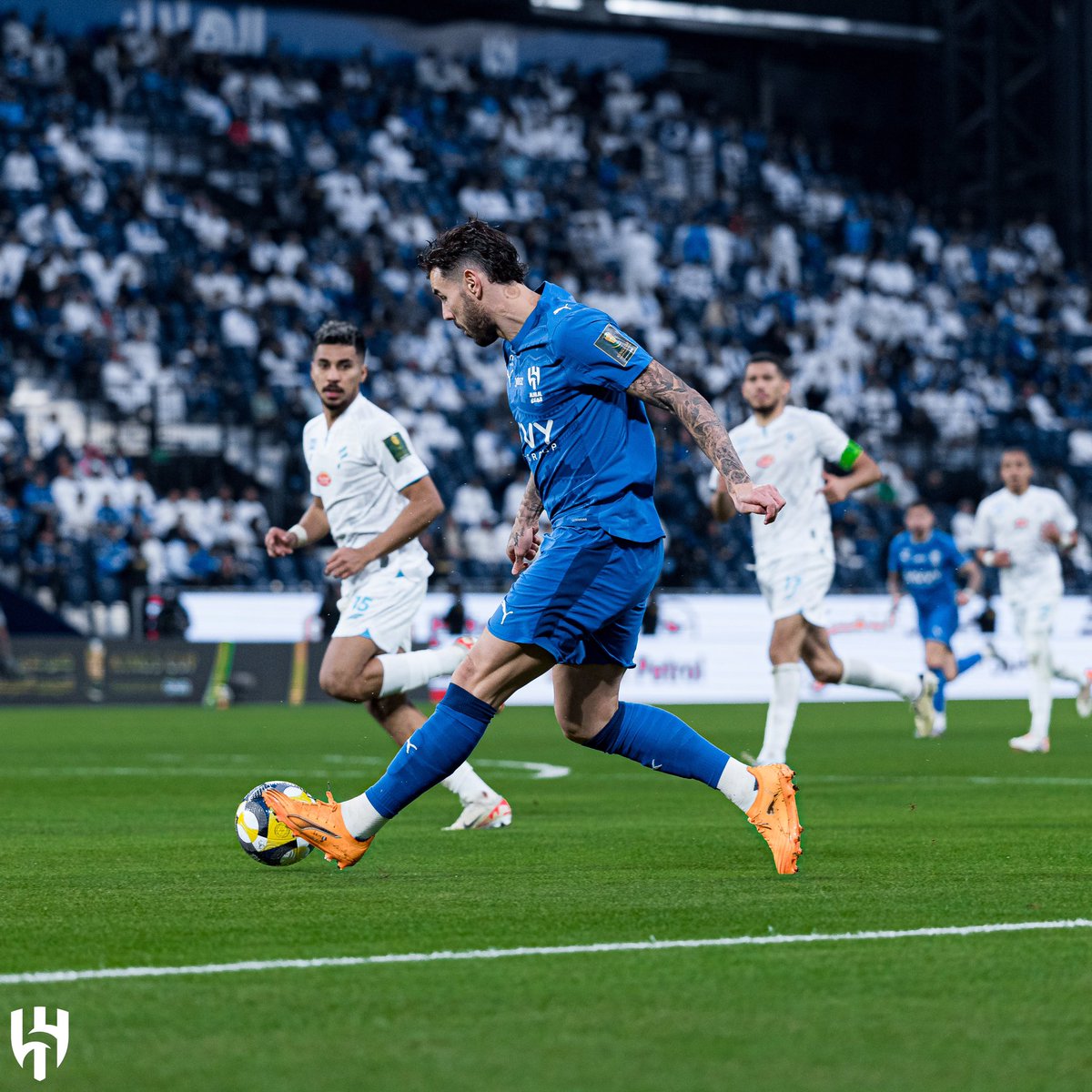 We're in the 𝐒𝐄𝐌𝐈𝐅𝐈𝐍𝐀𝐋𝐒! 🏆
Great job, team 💙 Time to rest and come back stronger 💪🏼 <a href="/Alhilal_EN/">AlHilal Saudi Club</a>