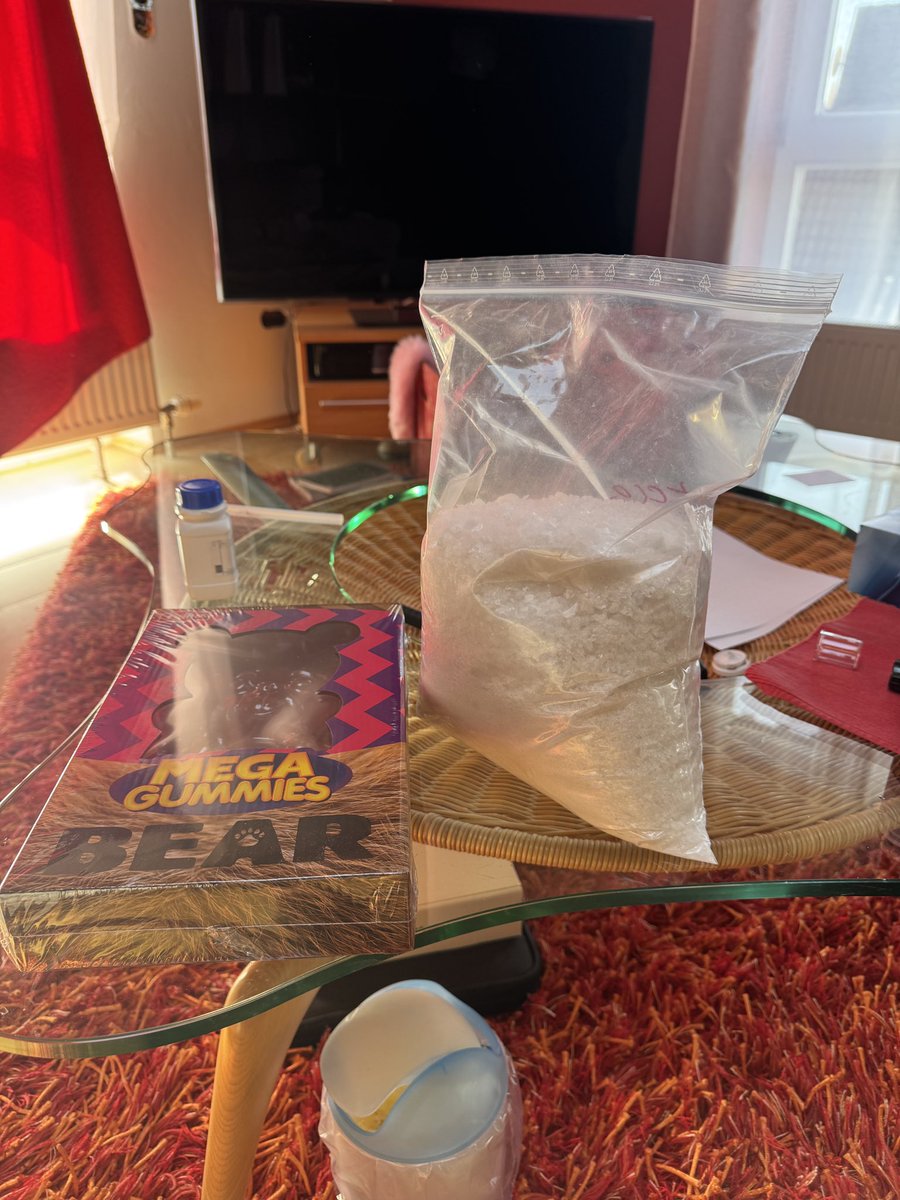 Sussy chemicals in sussy packaging