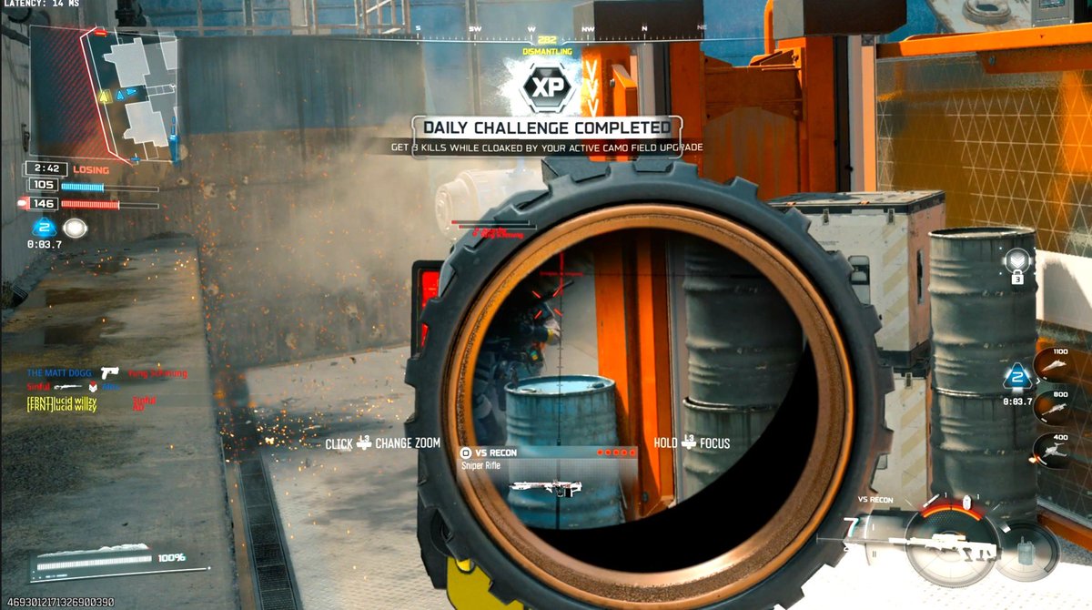 Daily reminder to aim higher