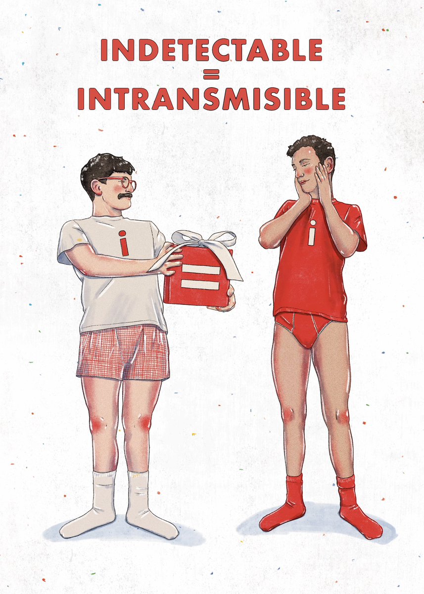 1 de diciembre · Día Mundial frente al VIH

El virus se trata.
El estigma se combate.

INDETECTABLE = INTRANSMISIBLE