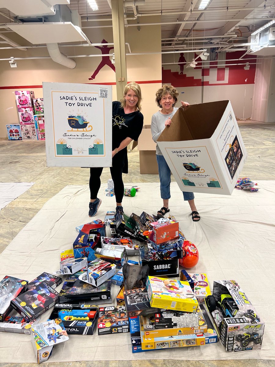 Sadie Keller Foundation tweet media