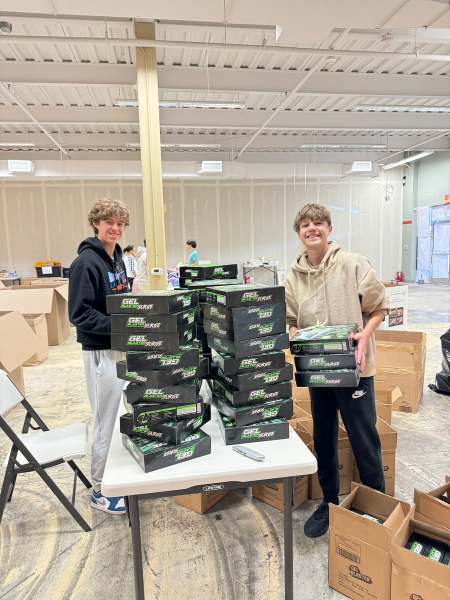 Sadie Keller Foundation tweet media