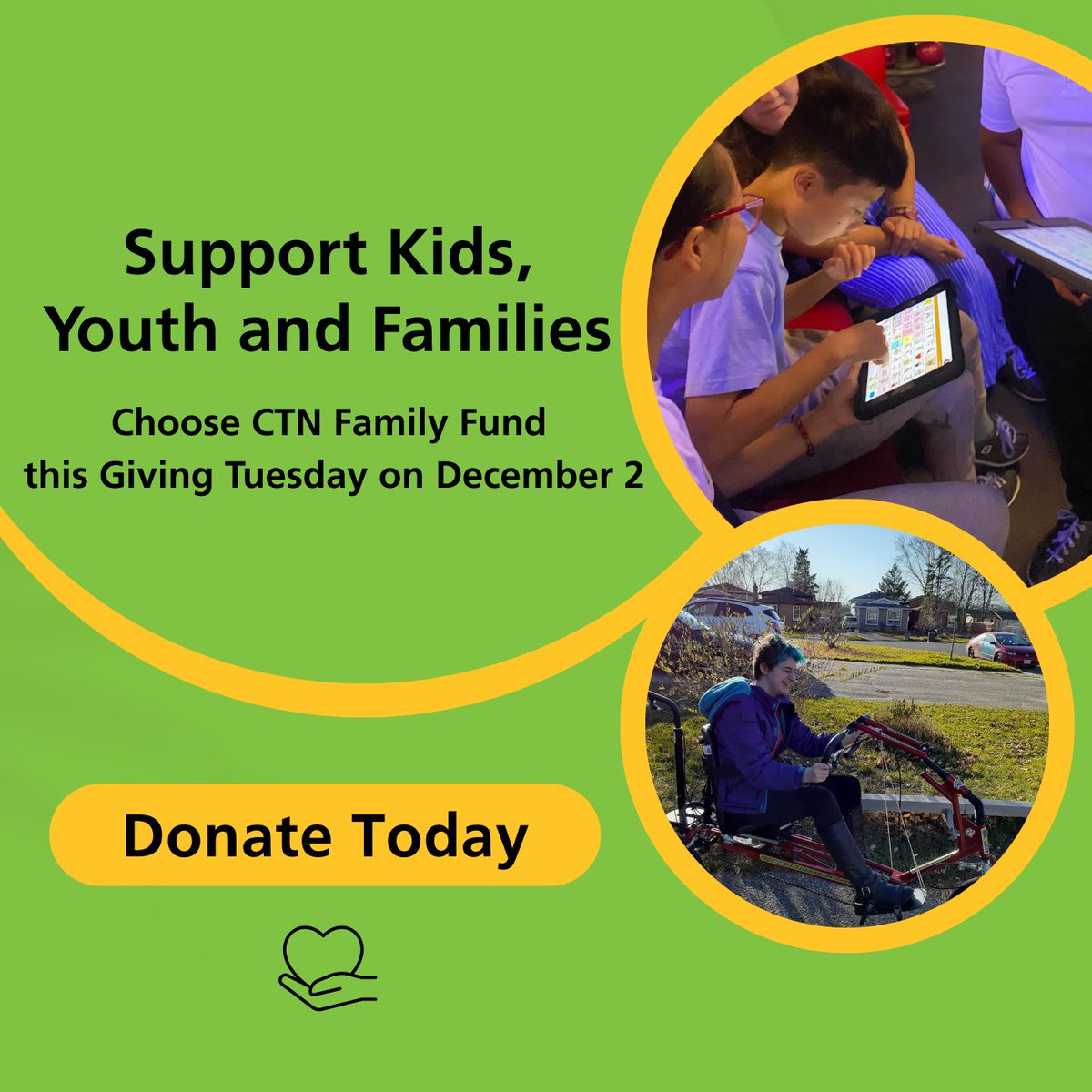 Children's Treatment Network (CTN) tweet media